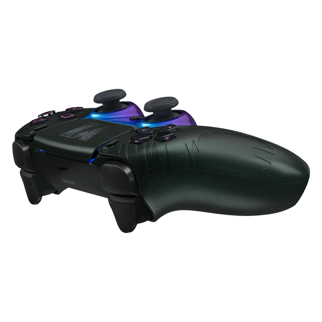 Dos de la manette édition Noir