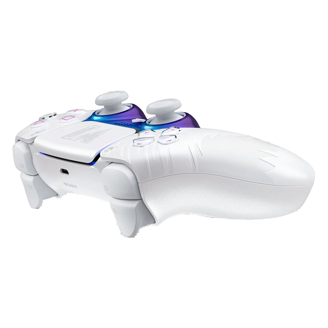 Dos de la manette édition Blanc